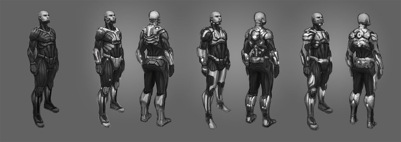 Illustration for article titled Get a First Look at XCOM's Fantastic Concept Art